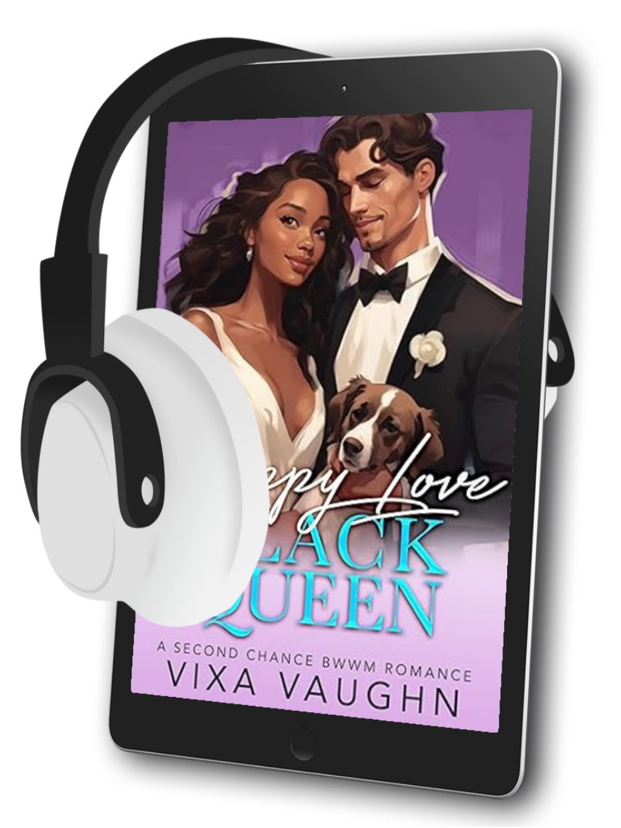 Puppy Love For The Black Queen