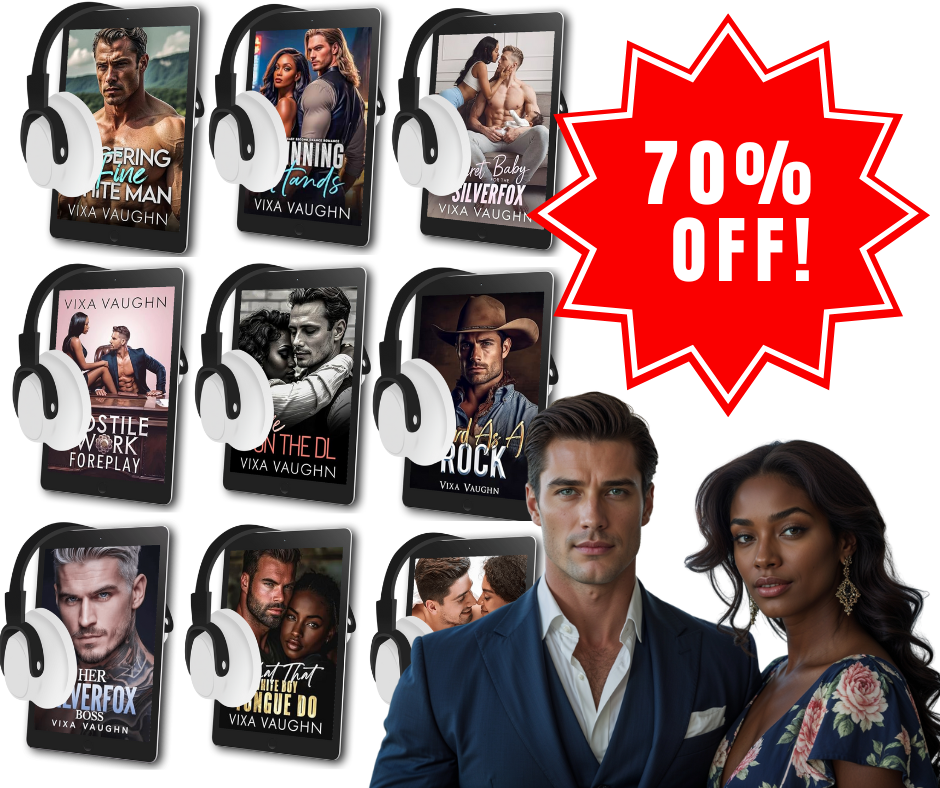 The Over the Top Romance Audiobook Bundle
