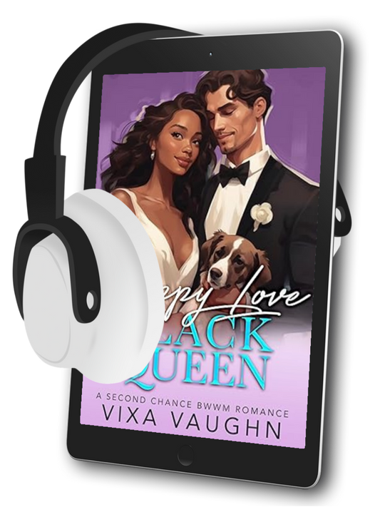 Puppy Love For The Black Queen