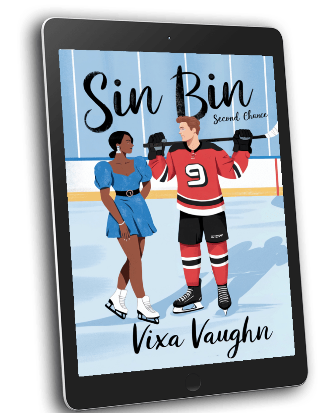 Sin Bin Second Chance | BWWM Hockey Romance Ebook & Audiobook