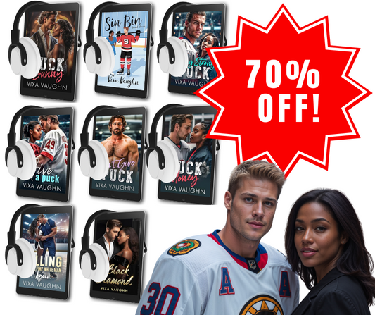 The Hockey Romance Audiobook Bundle