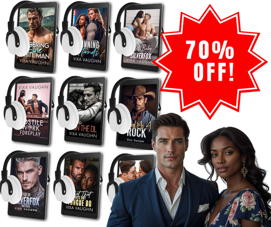 The Over the Top Romance Audiobook Bundle